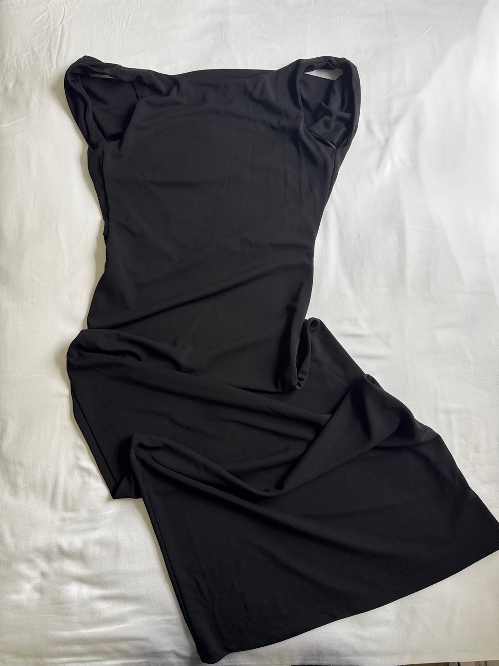 Zara | Black Maxi Slip Dress| Size: S